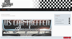 Desktop Screenshot of houseofshelbys.com