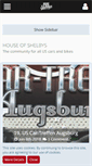 Mobile Screenshot of houseofshelbys.com